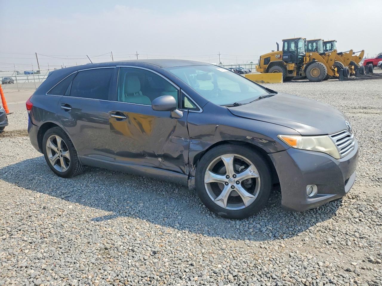 2010 Toyota Venza Fwd V6 Charcoal vin: 4T3ZK3BB3AU031869