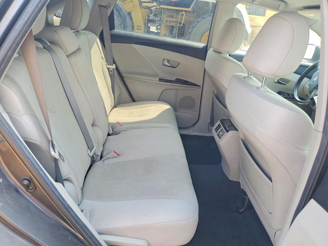 2010 Toyota Venza Fwd V6 Charcoal vin: 4T3ZK3BB3AU031869
