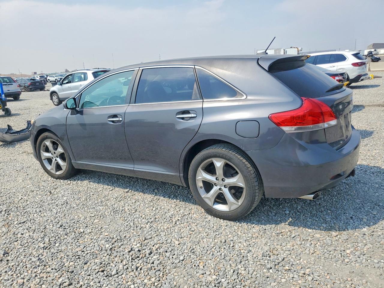 2010 Toyota Venza Fwd V6 Charcoal vin: 4T3ZK3BB3AU031869