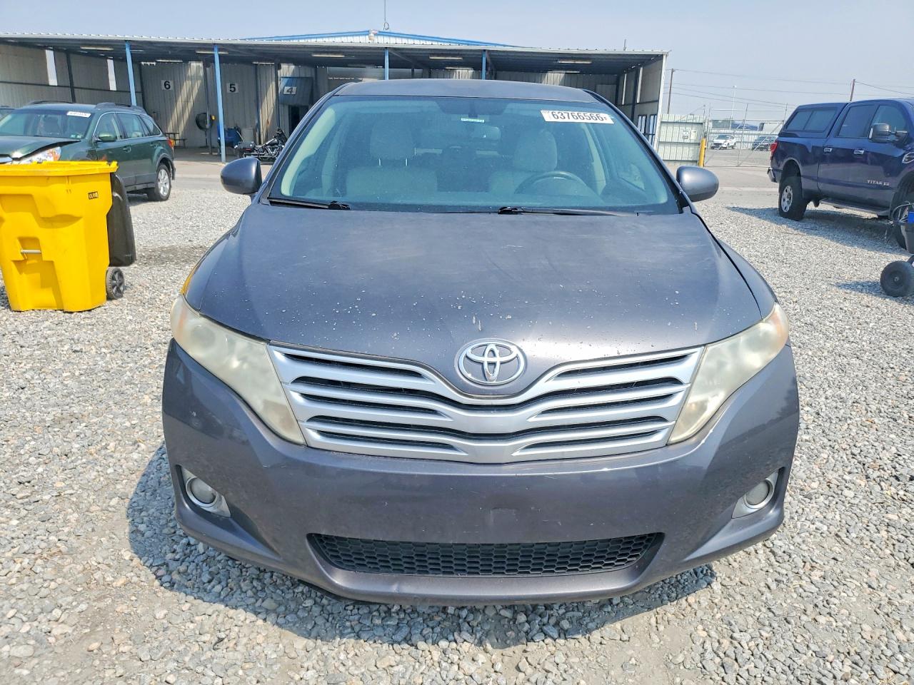 2010 Toyota Venza Fwd V6 Charcoal vin: 4T3ZK3BB3AU031869