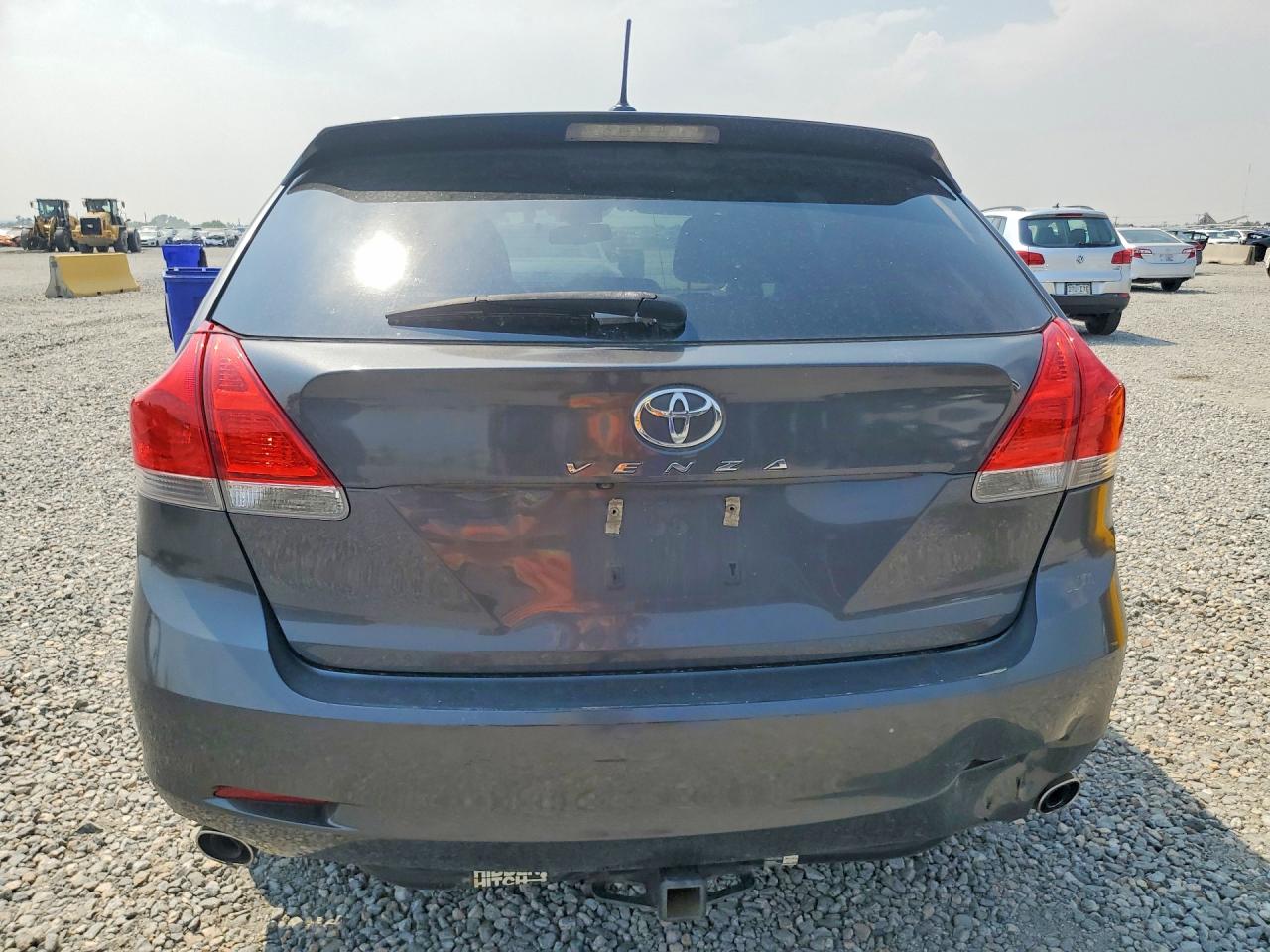 2010 Toyota Venza Fwd V6 Charcoal vin: 4T3ZK3BB3AU031869