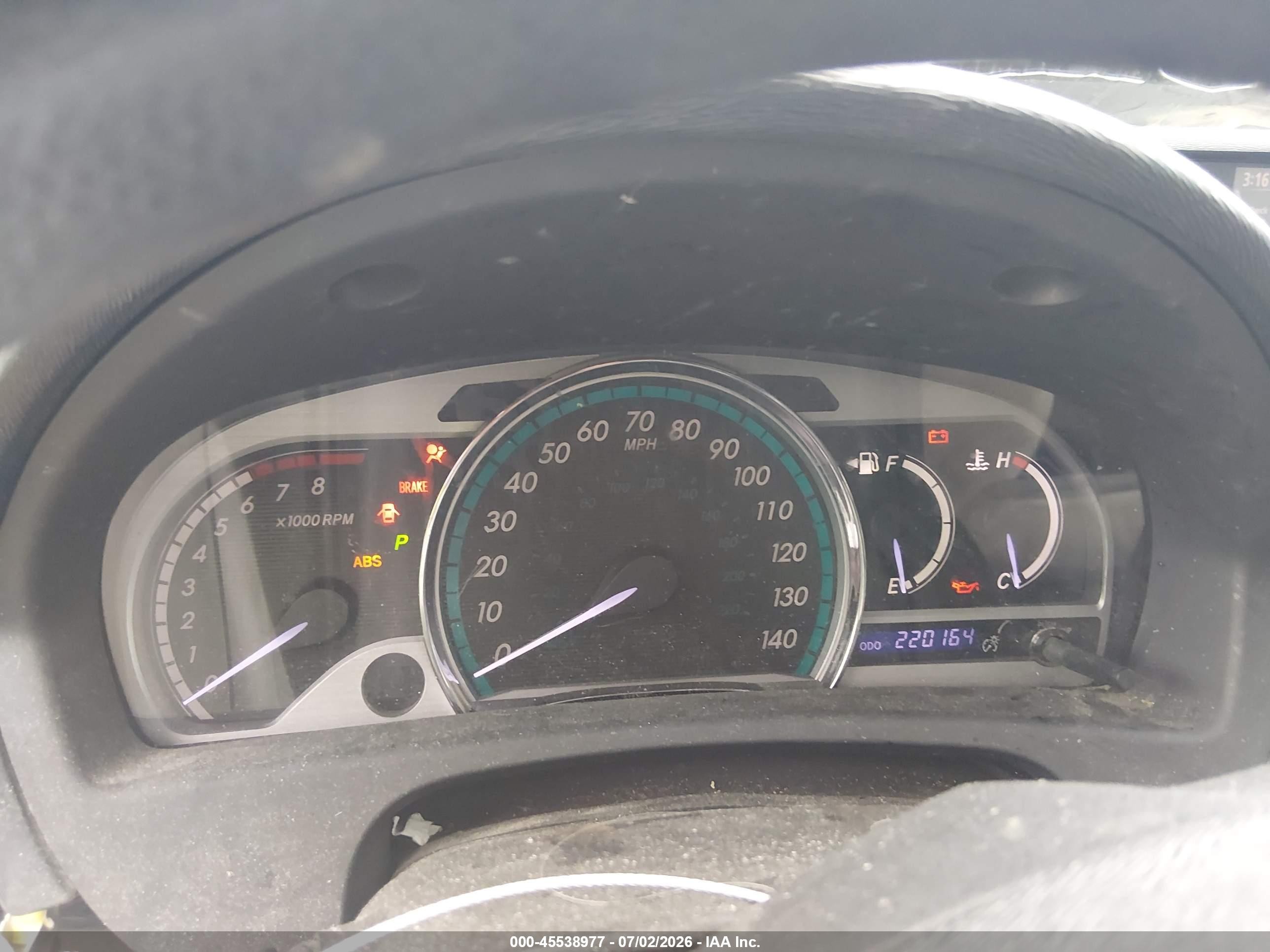 2011 Toyota Venza Base V6 White vin: 4T3ZK3BB3BU041108