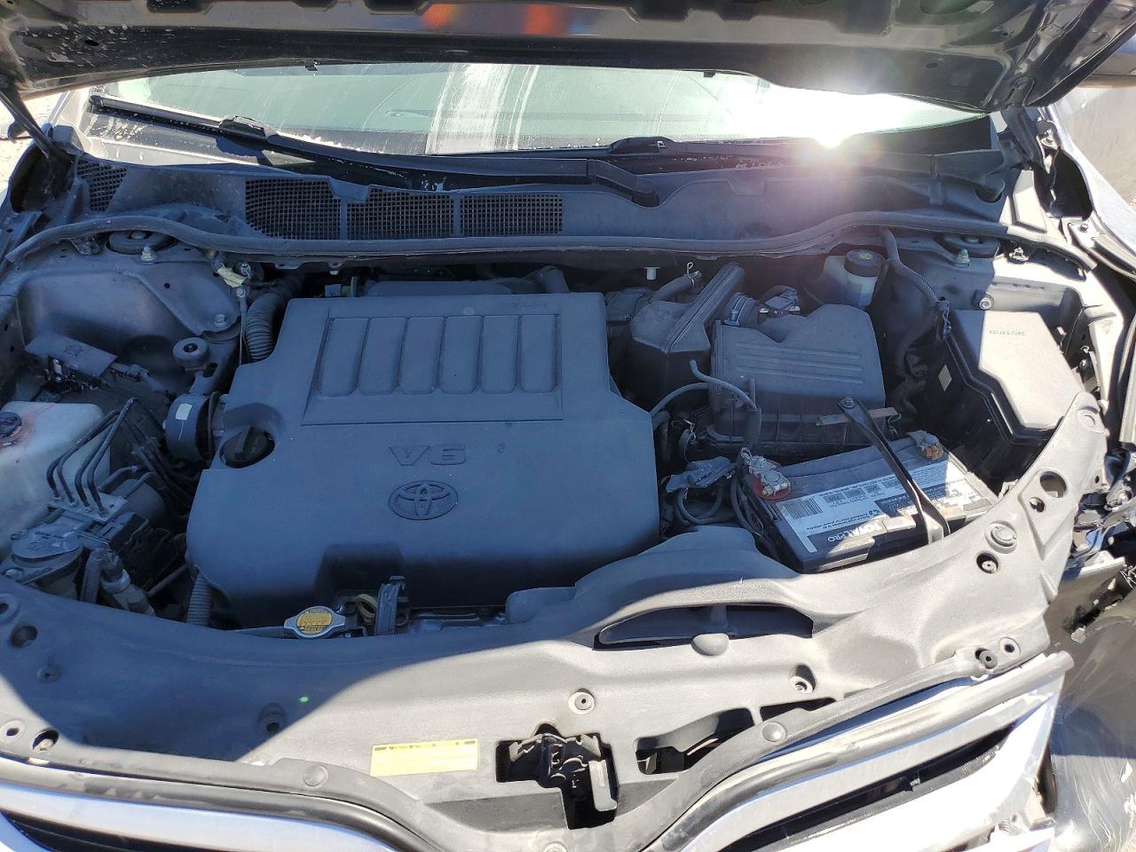 2013 Toyota Venza Le Gray vin: 4T3ZK3BB3DU056159