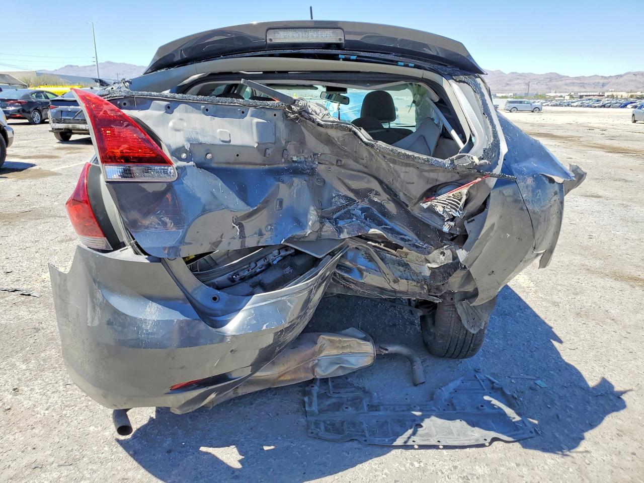 2013 Toyota Venza Le Gray vin: 4T3ZK3BB3DU056159