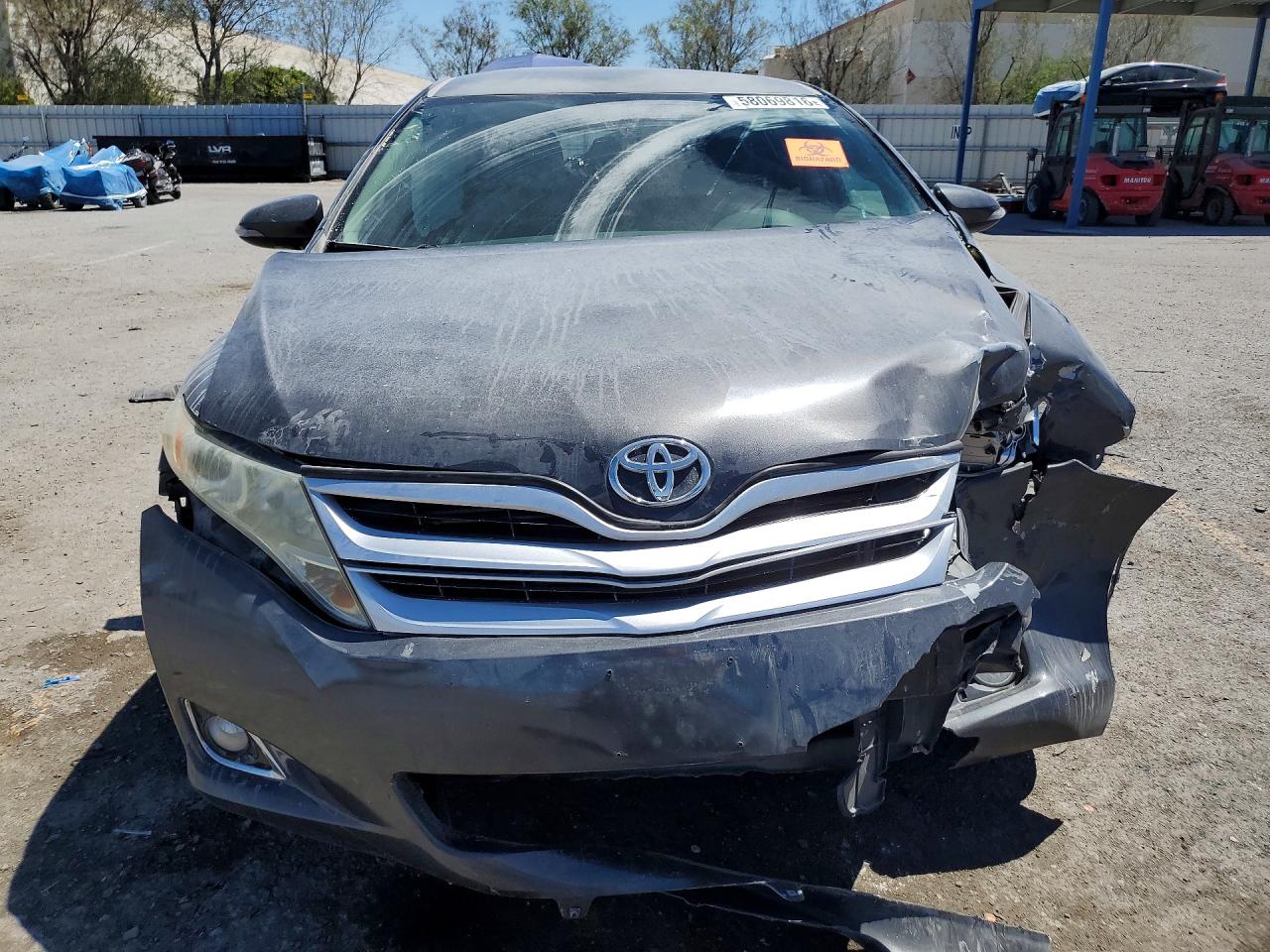 2013 Toyota Venza Le Gray vin: 4T3ZK3BB3DU056159