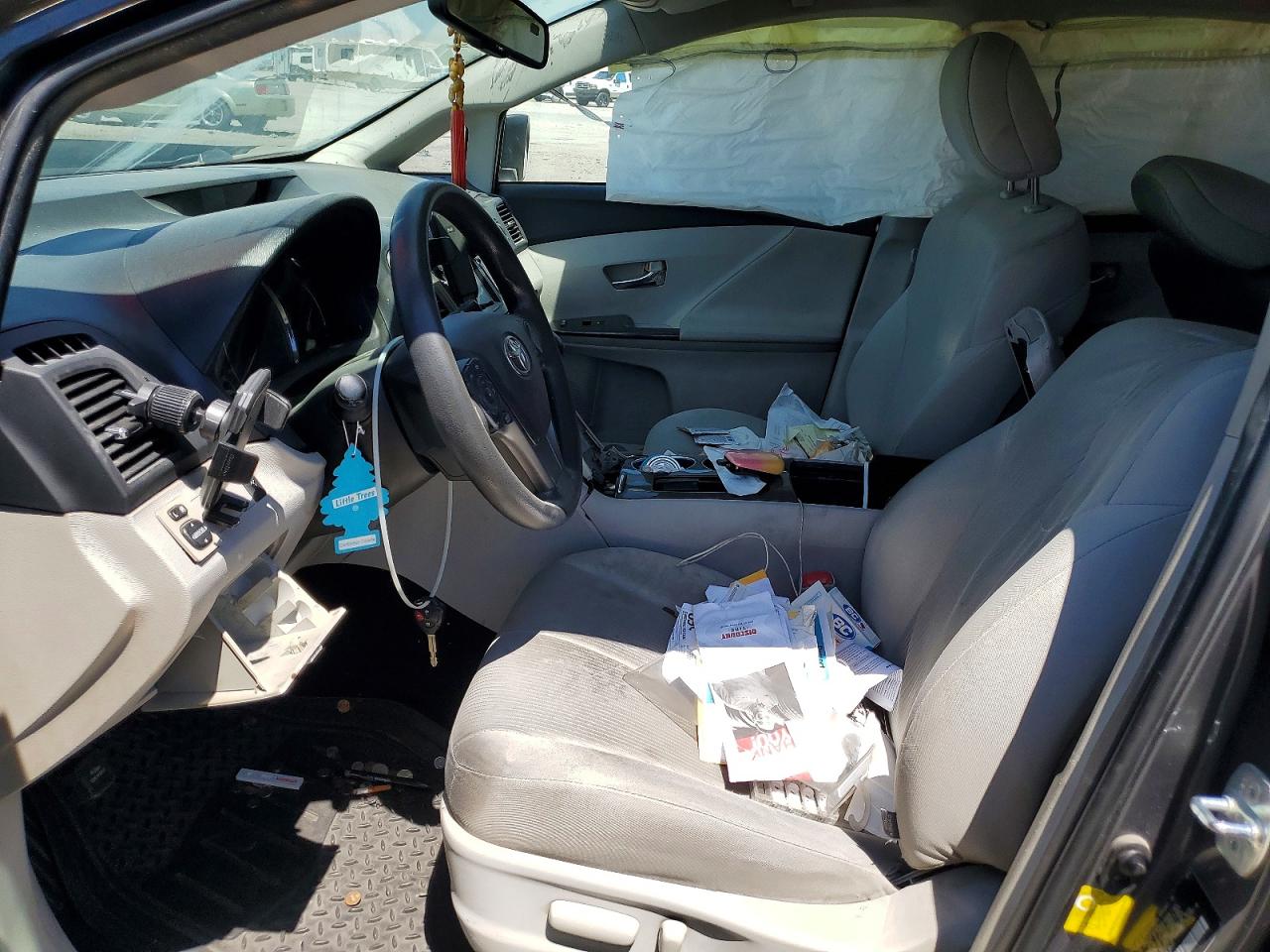 2013 Toyota Venza Le Gray vin: 4T3ZK3BB3DU056159