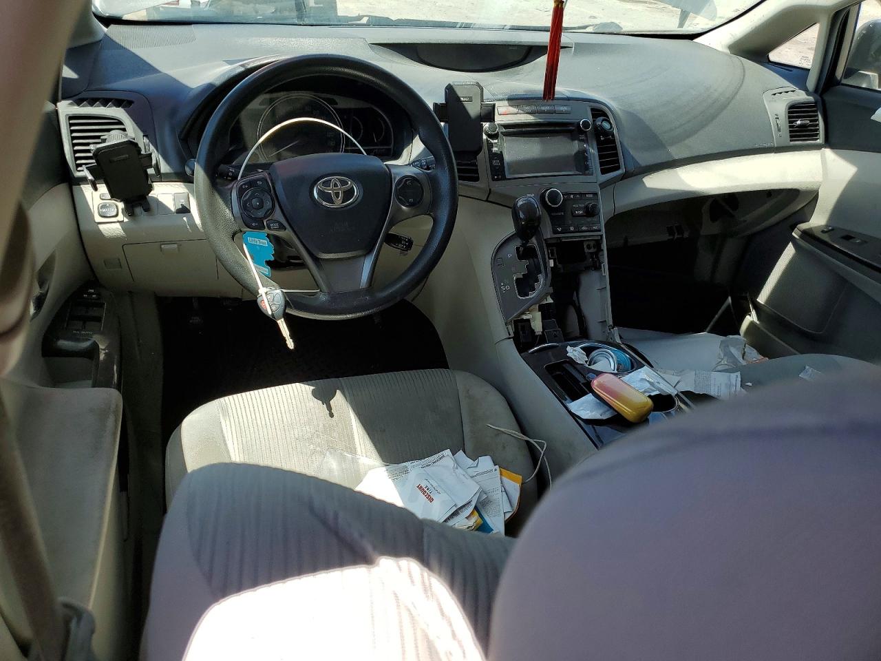 2013 Toyota Venza Le Gray vin: 4T3ZK3BB3DU056159