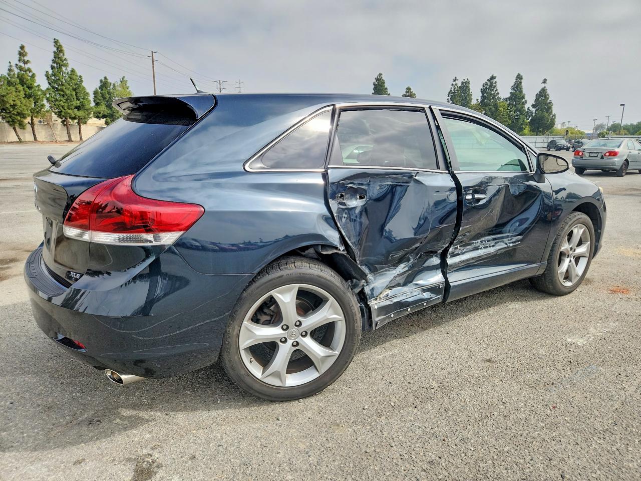 2013 Toyota Venza Xle Black vin: 4T3ZK3BB3DU057263