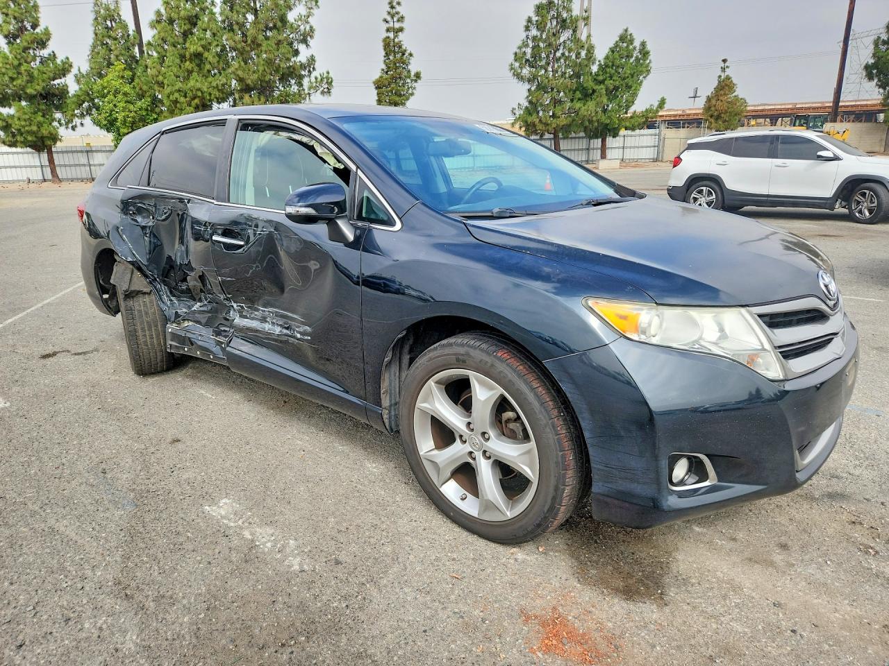 2013 Toyota Venza Xle Black vin: 4T3ZK3BB3DU057263