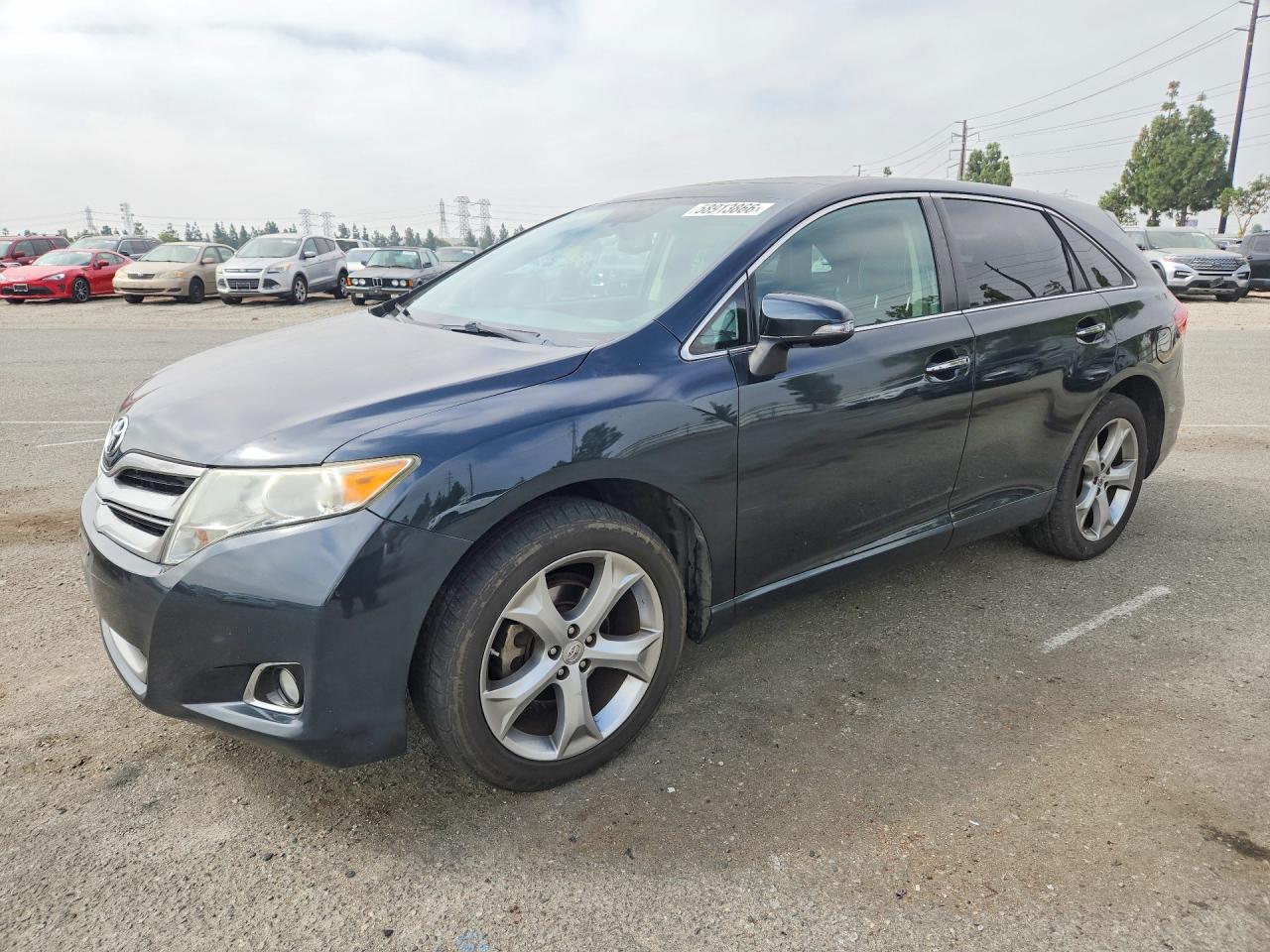 2013 Toyota Venza Xle Black vin: 4T3ZK3BB3DU057263