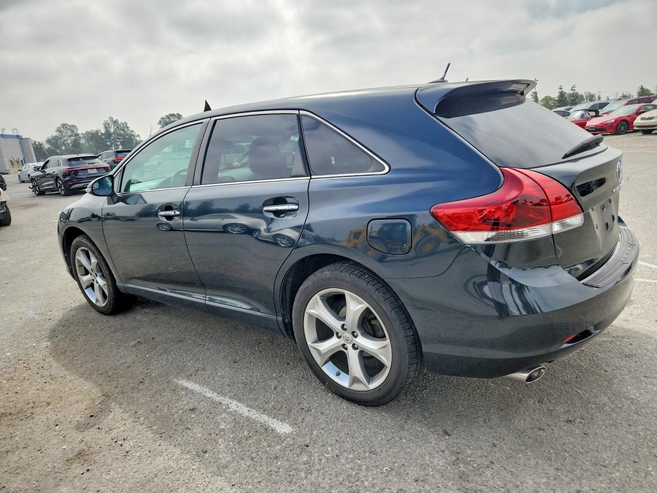 2013 Toyota Venza Xle Black vin: 4T3ZK3BB3DU057263