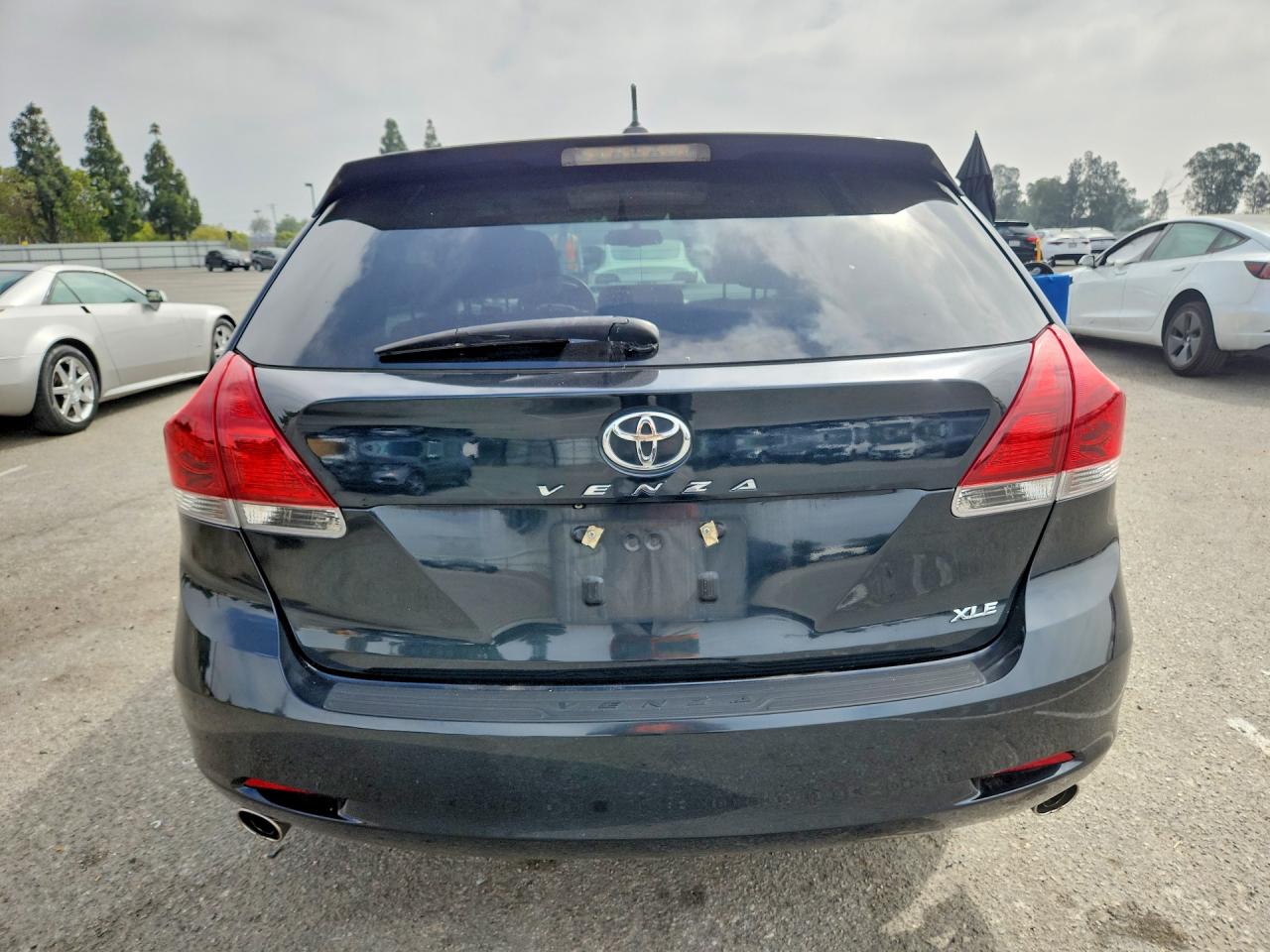 2013 Toyota Venza Xle Black vin: 4T3ZK3BB3DU057263