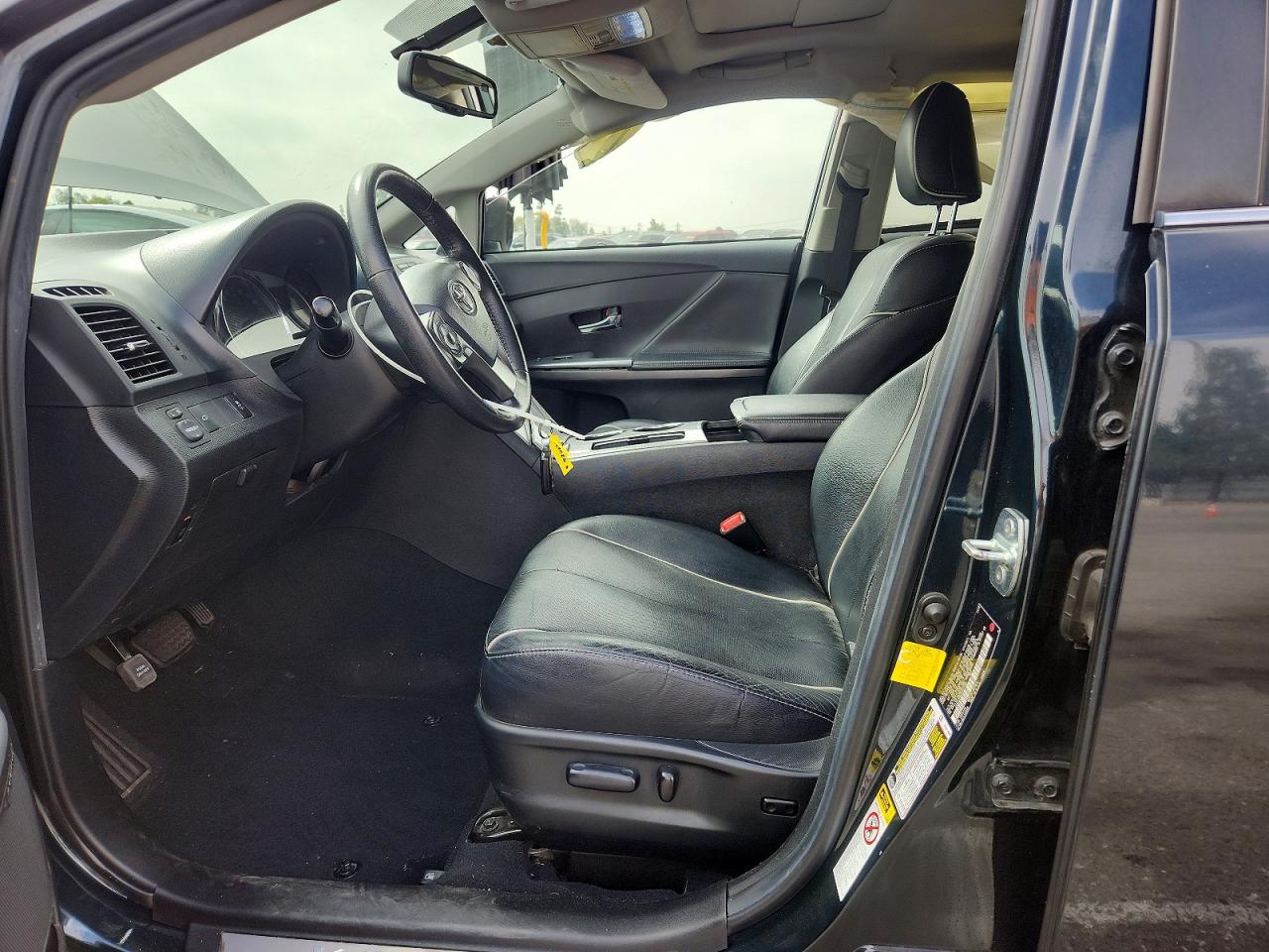 2013 Toyota Venza Xle Black vin: 4T3ZK3BB3DU057263