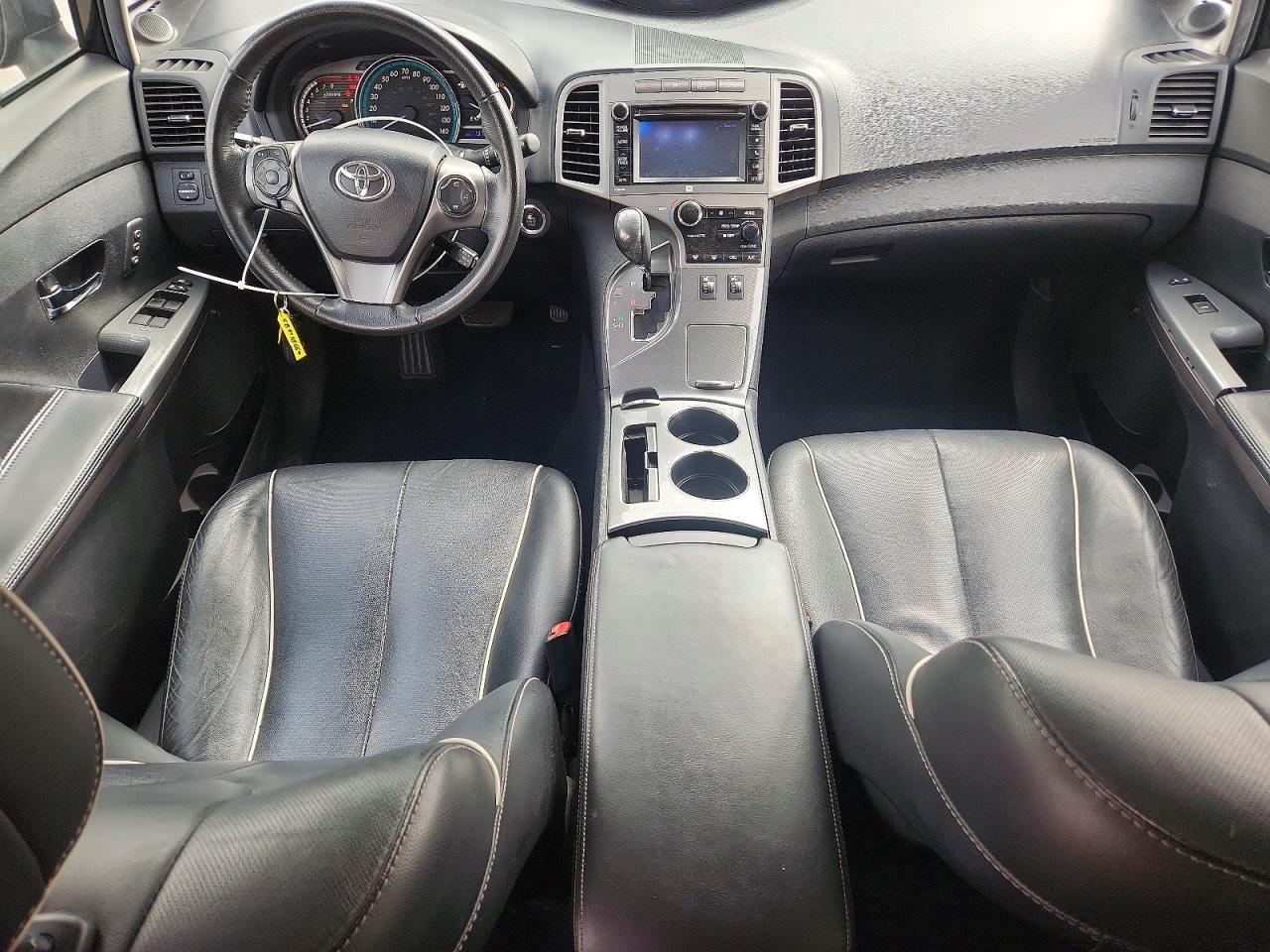 2013 Toyota Venza Xle Black vin: 4T3ZK3BB3DU057263