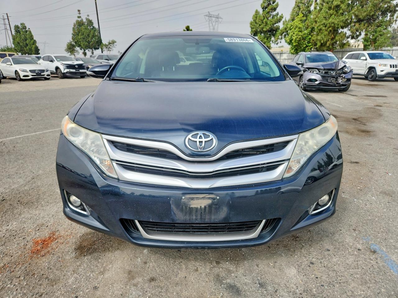 2013 Toyota Venza Xle Black vin: 4T3ZK3BB3DU057263