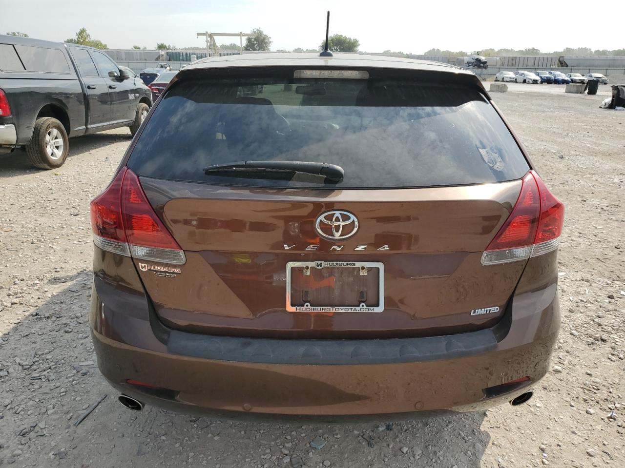 2014 Toyota Venza Le Коричневый vin: 4T3ZK3BB3EU063923