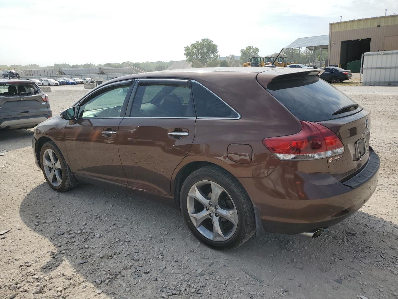 2014 Toyota Venza Le Коричневый vin: 4T3ZK3BB3EU063923