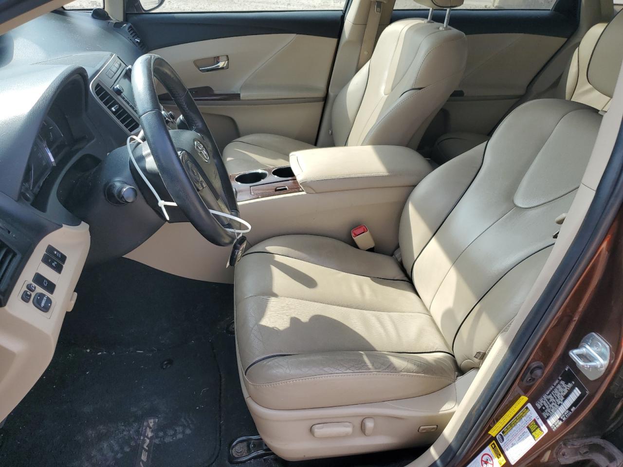 2014 Toyota Venza Le Коричневый vin: 4T3ZK3BB3EU063923