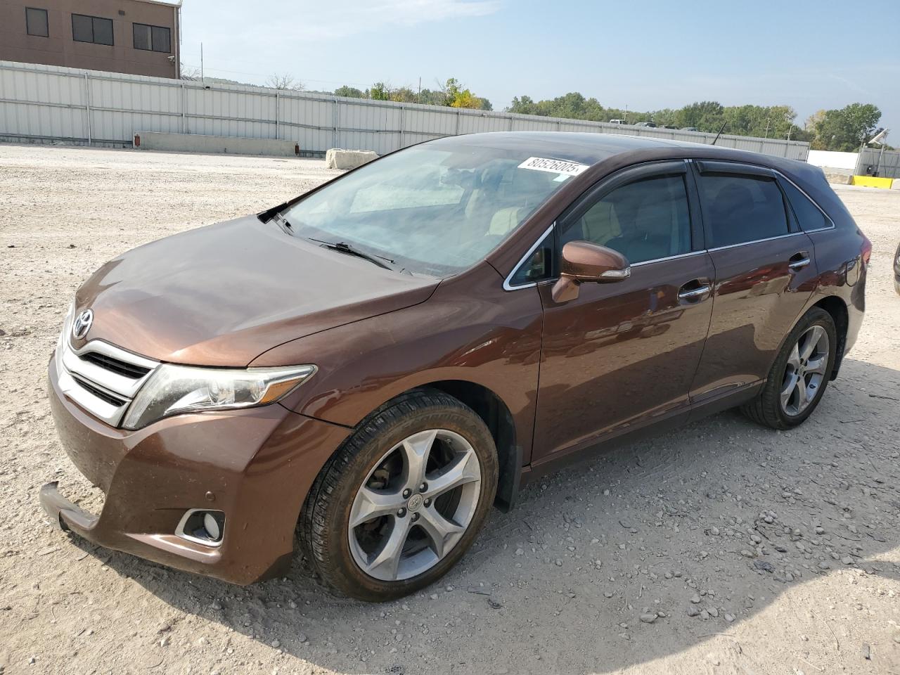 2014 Toyota Venza Le Brown vin: 4T3ZK3BB3EU063923