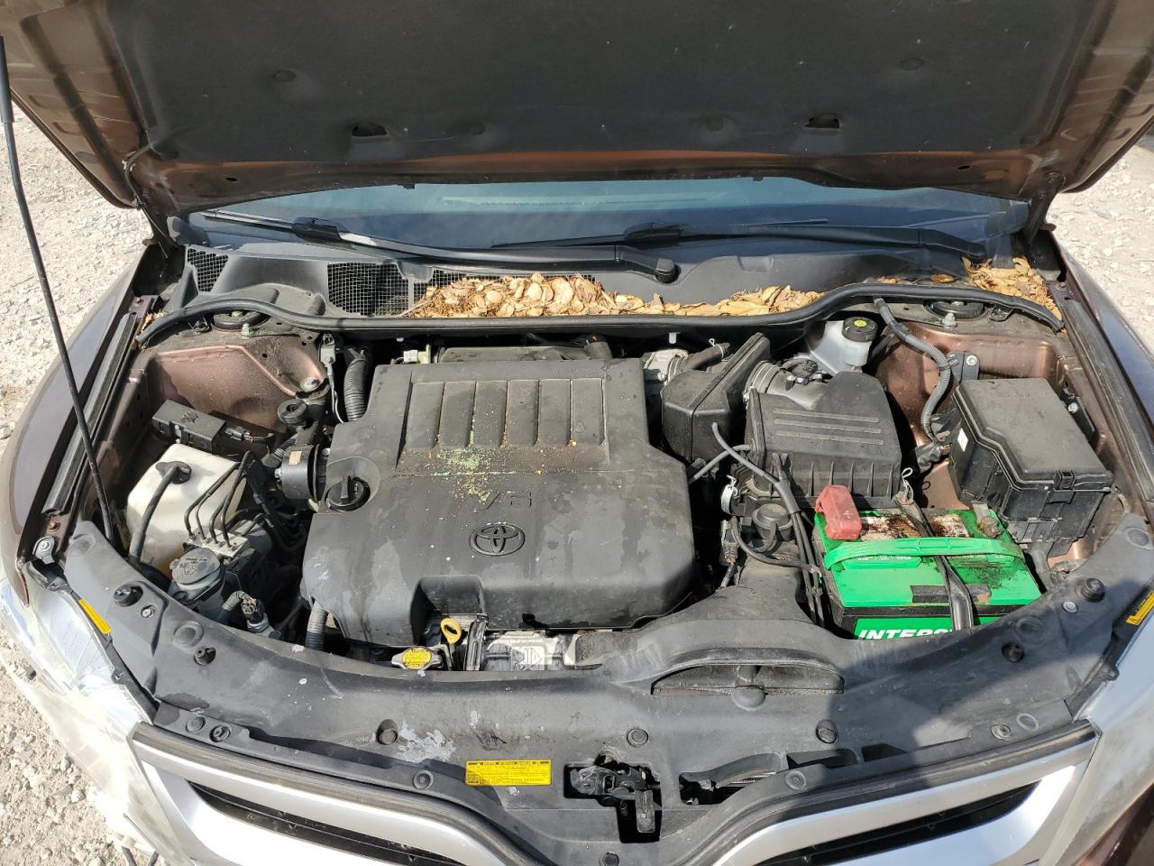 2014 Toyota Venza Le Коричневый vin: 4T3ZK3BB3EU063923