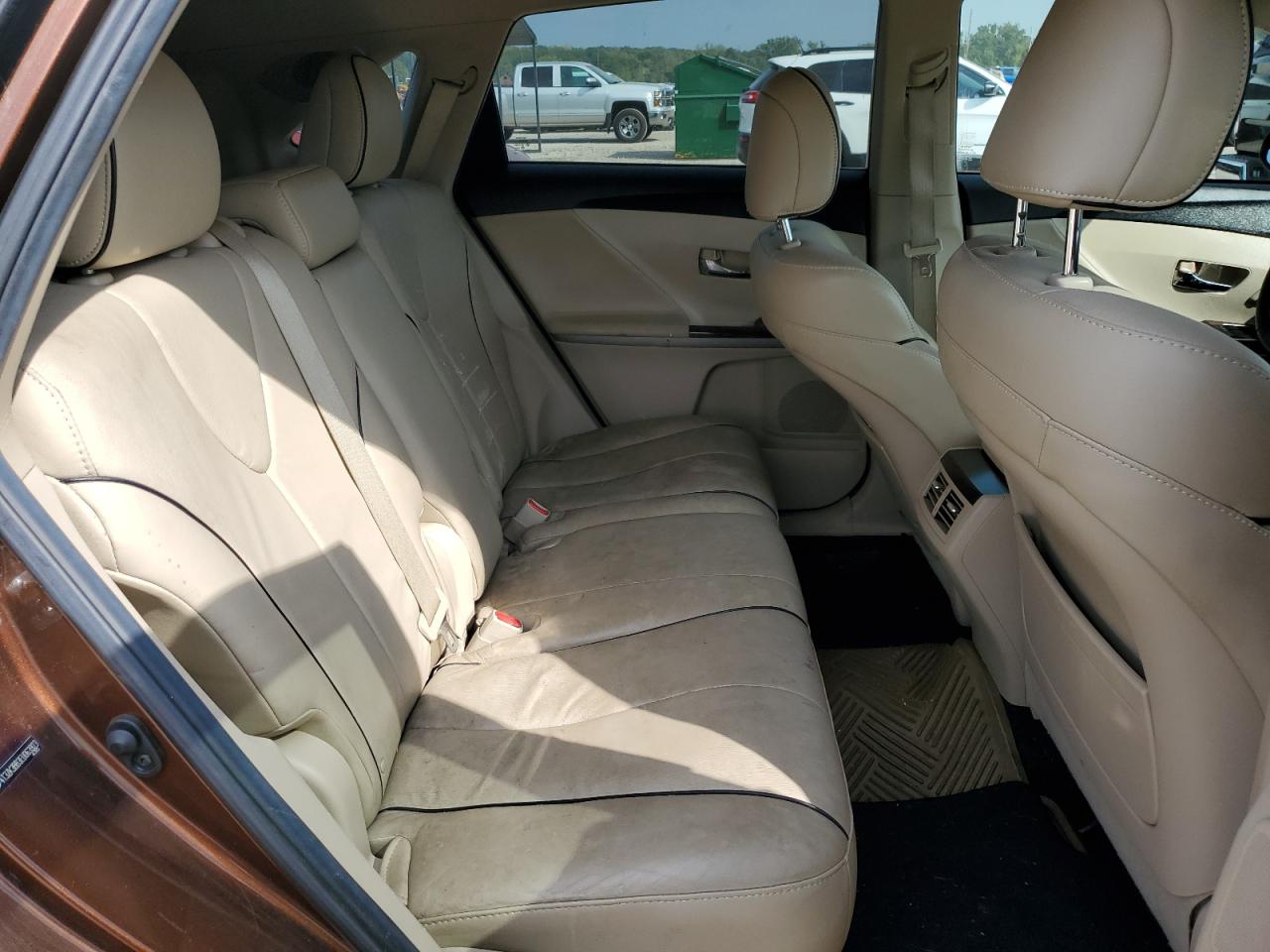 2014 Toyota Venza Le Коричневый vin: 4T3ZK3BB3EU063923