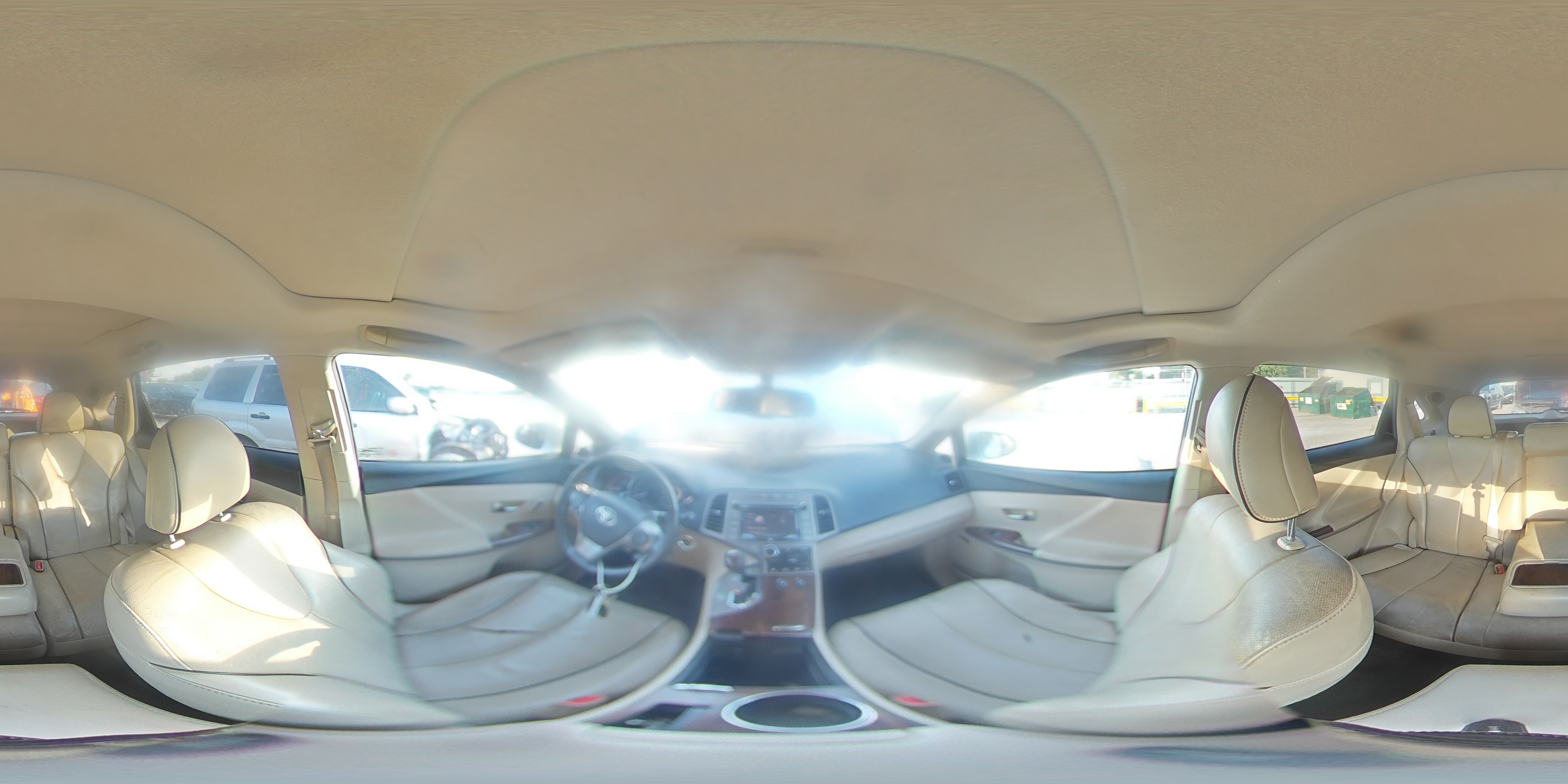 2015 Toyota Venza Xle White vin: 4T3ZK3BB3FU071716