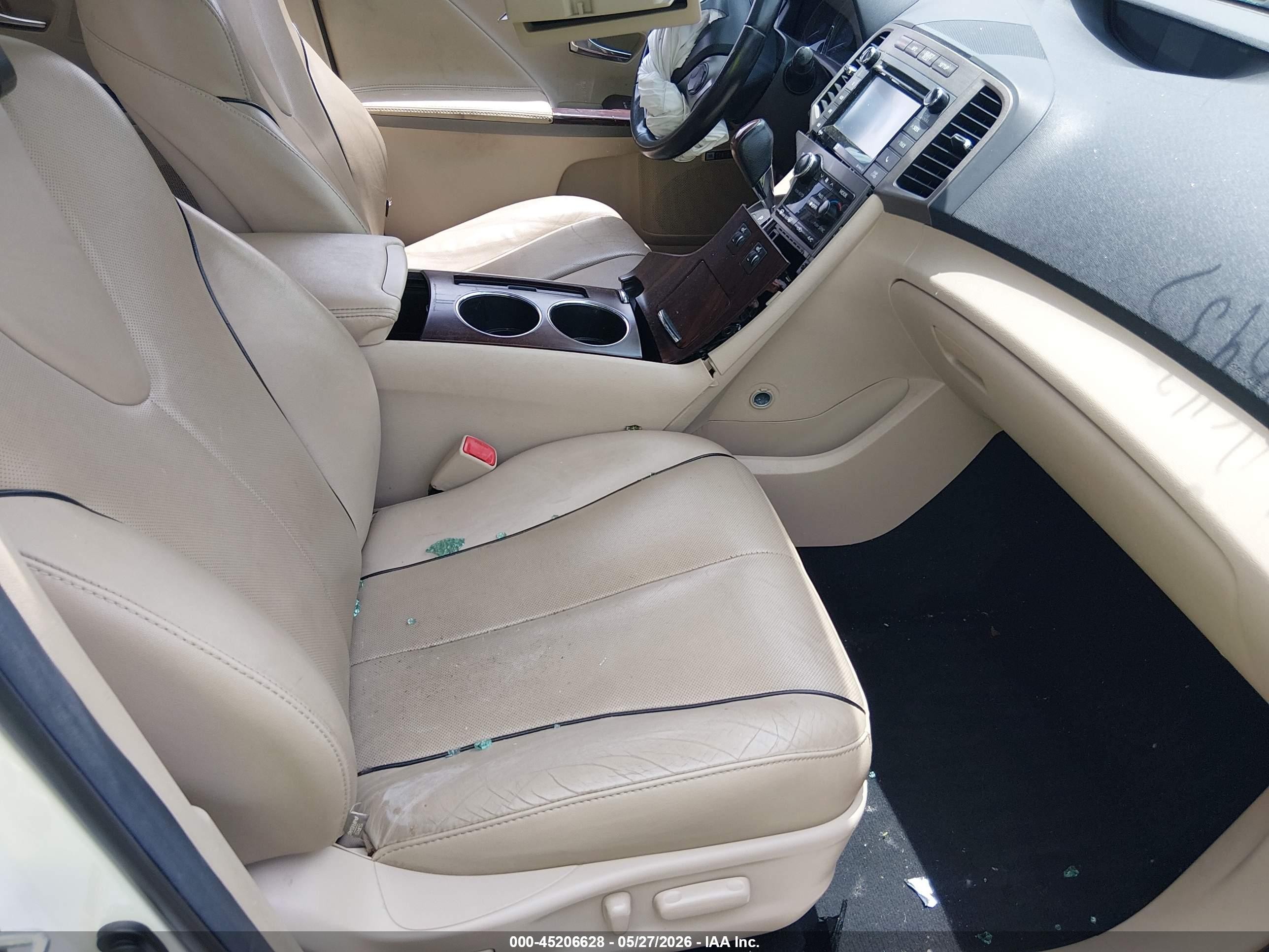 2015 Toyota Venza Xle V6 Белый vin: 4T3ZK3BB3FU072977