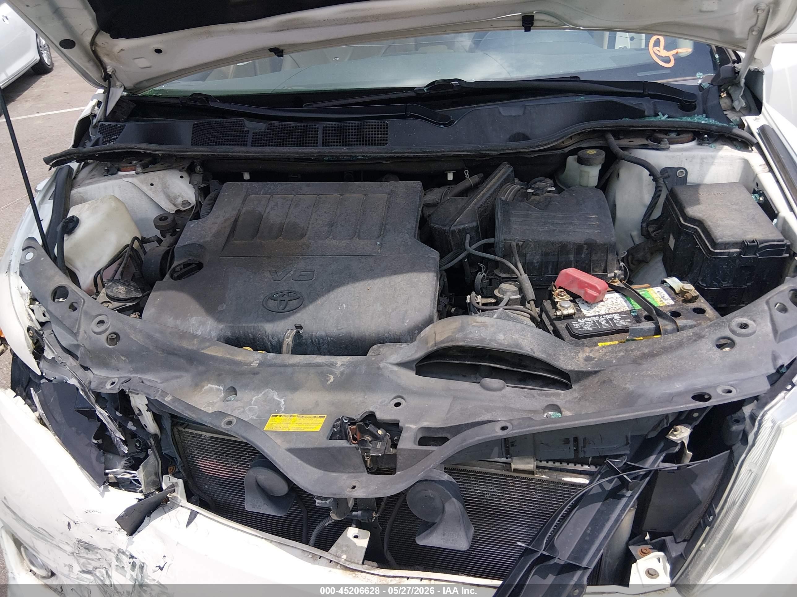 2015 Toyota Venza Xle V6 Белый vin: 4T3ZK3BB3FU072977