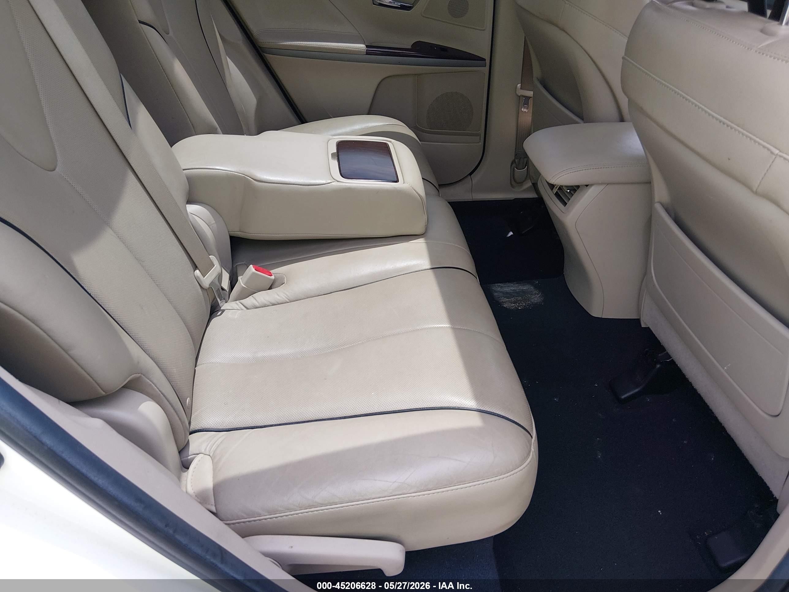 2015 Toyota Venza Xle V6 Белый vin: 4T3ZK3BB3FU072977