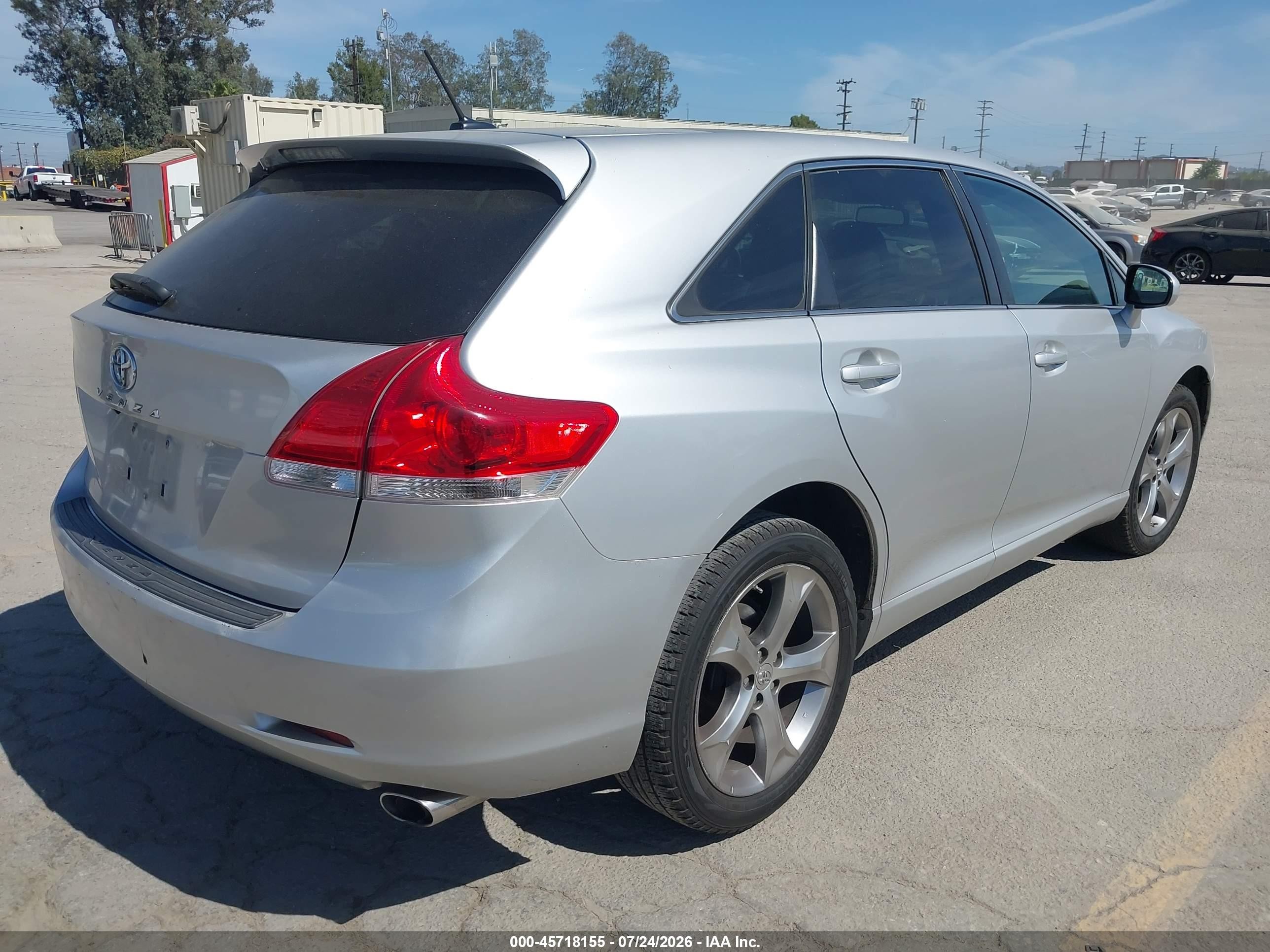 2010 Toyota Venza Base V6 Gray vin: 4T3ZK3BB4AU030617