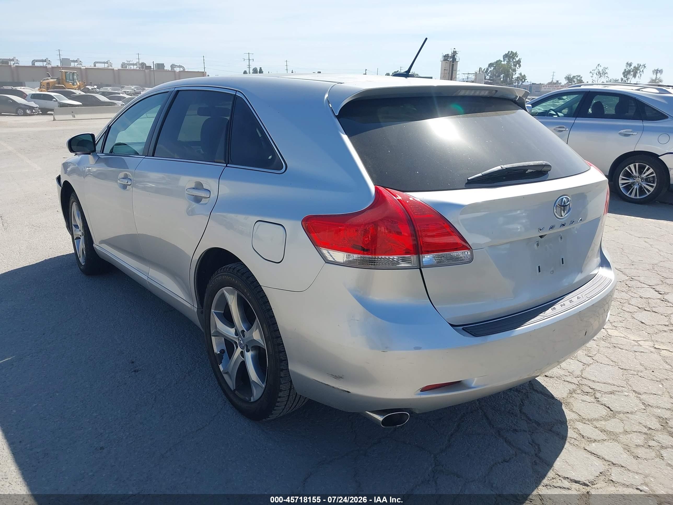 2010 Toyota Venza Base V6 Gray vin: 4T3ZK3BB4AU030617