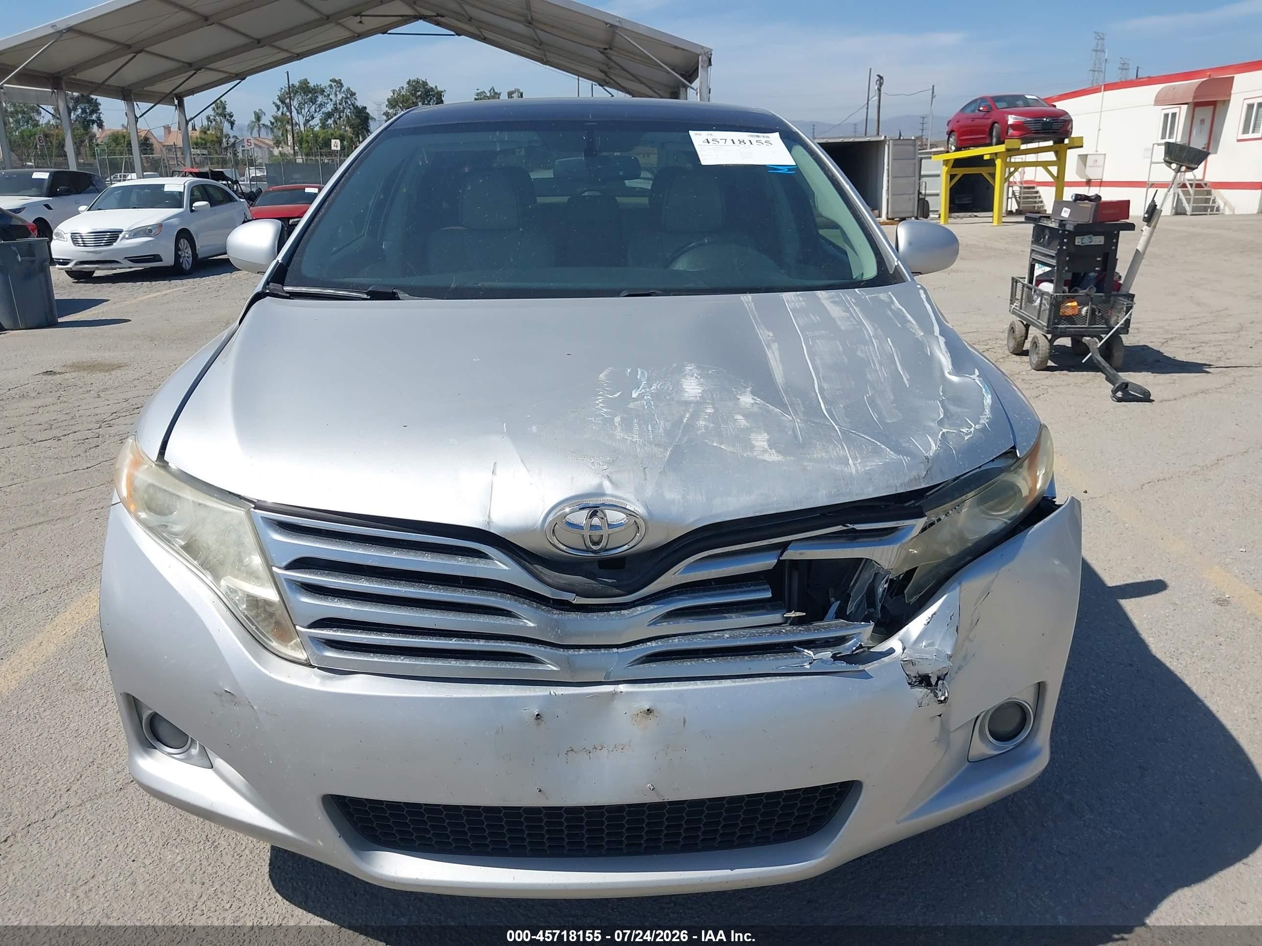 2010 Toyota Venza Base V6 Gray vin: 4T3ZK3BB4AU030617