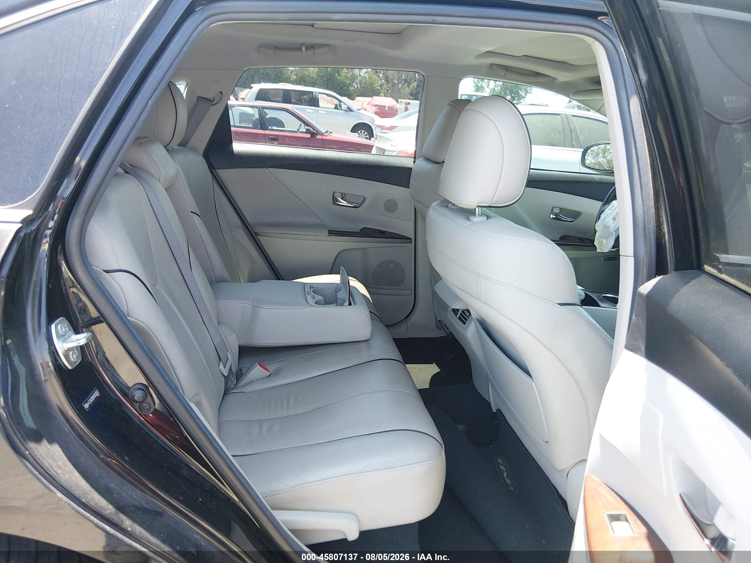 2011 Toyota Venza Base V6 Black vin: 4T3ZK3BB4BU036547