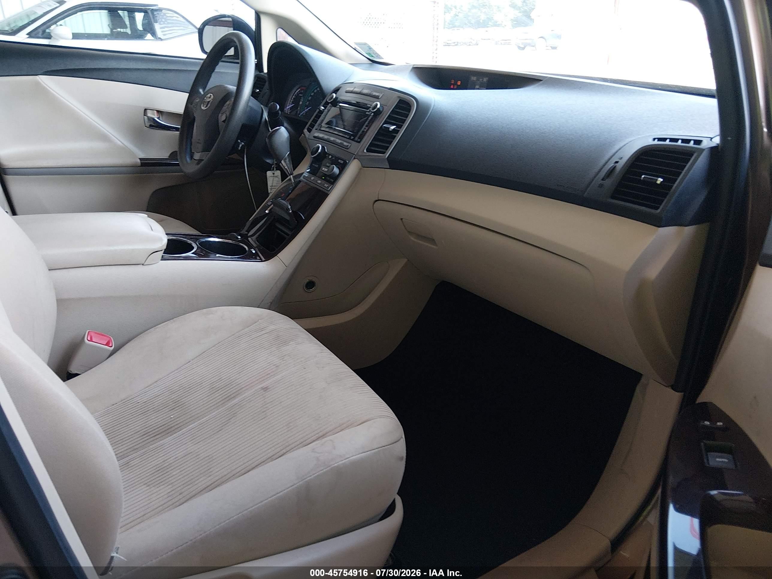 2011 Toyota Venza Base V6 Brown vin: 4T3ZK3BB4BU037827
