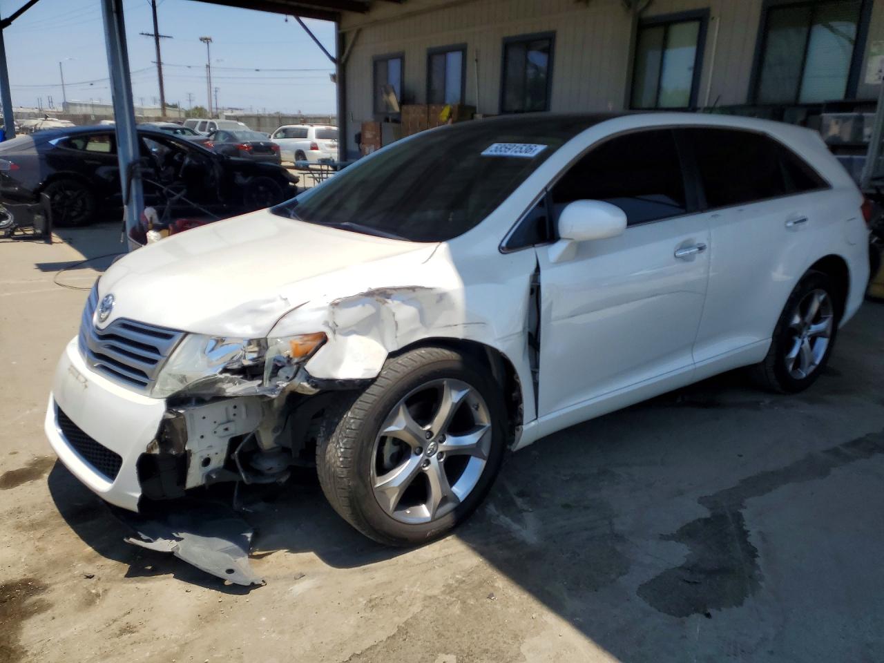 2011 Toyota Venza Fwd V6 Silver vin: 4T3ZK3BB4BU041361