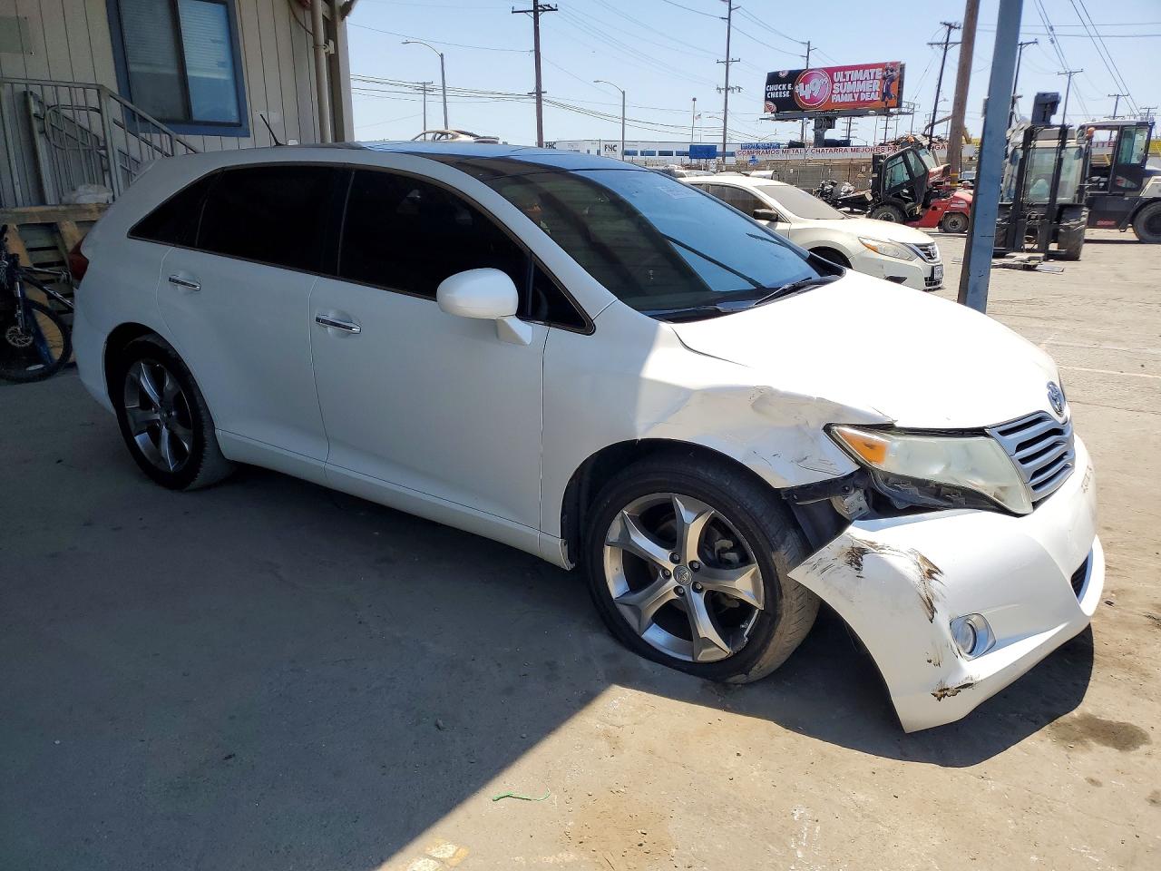 2011 Toyota Venza Fwd V6 Silver vin: 4T3ZK3BB4BU041361