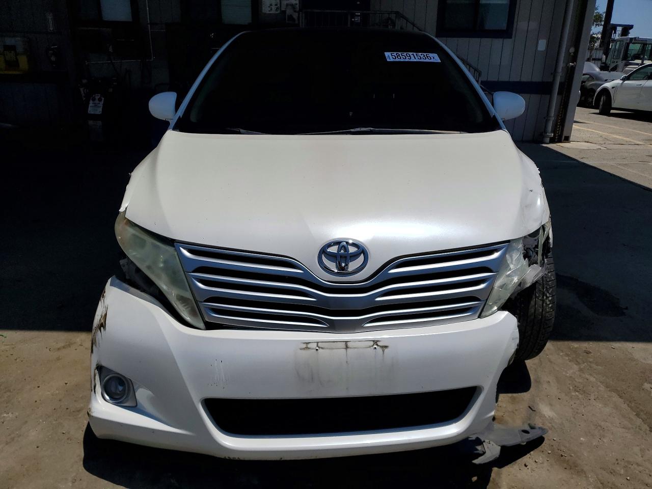 2011 Toyota Venza Fwd V6 Silver vin: 4T3ZK3BB4BU041361