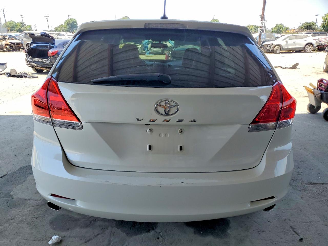 2011 Toyota Venza Fwd V6 Silver vin: 4T3ZK3BB4BU041361