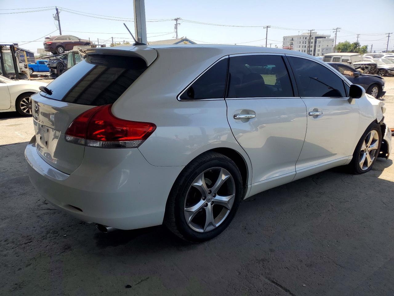 2011 Toyota Venza Fwd V6 Silver vin: 4T3ZK3BB4BU041361