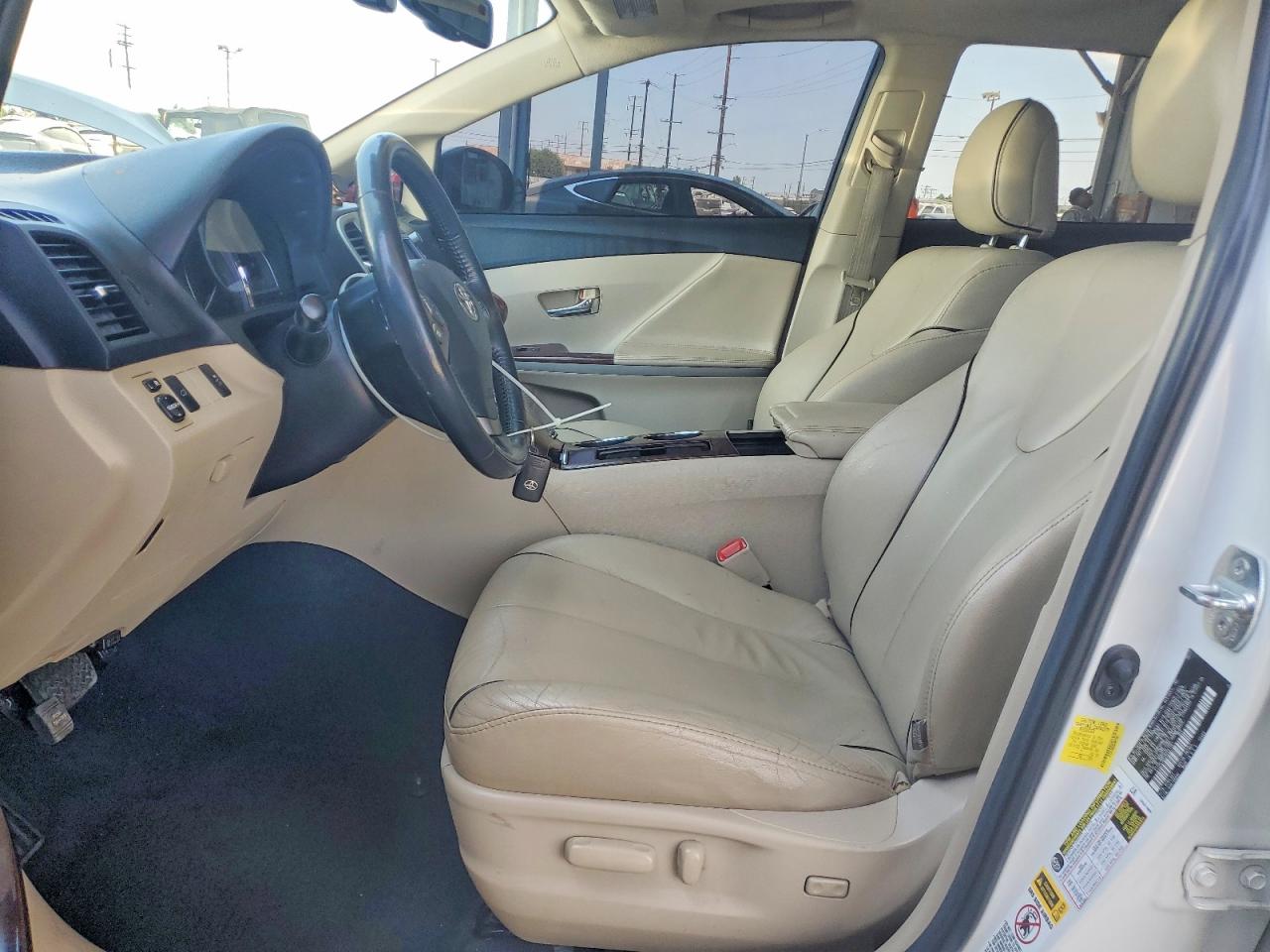 2011 Toyota Venza Fwd V6 Silver vin: 4T3ZK3BB4BU041361