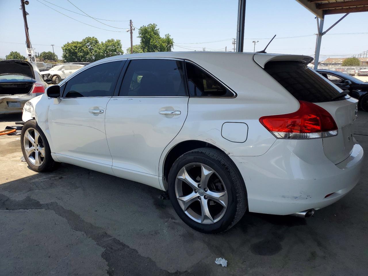 2011 Toyota Venza Fwd V6 Silver vin: 4T3ZK3BB4BU041361