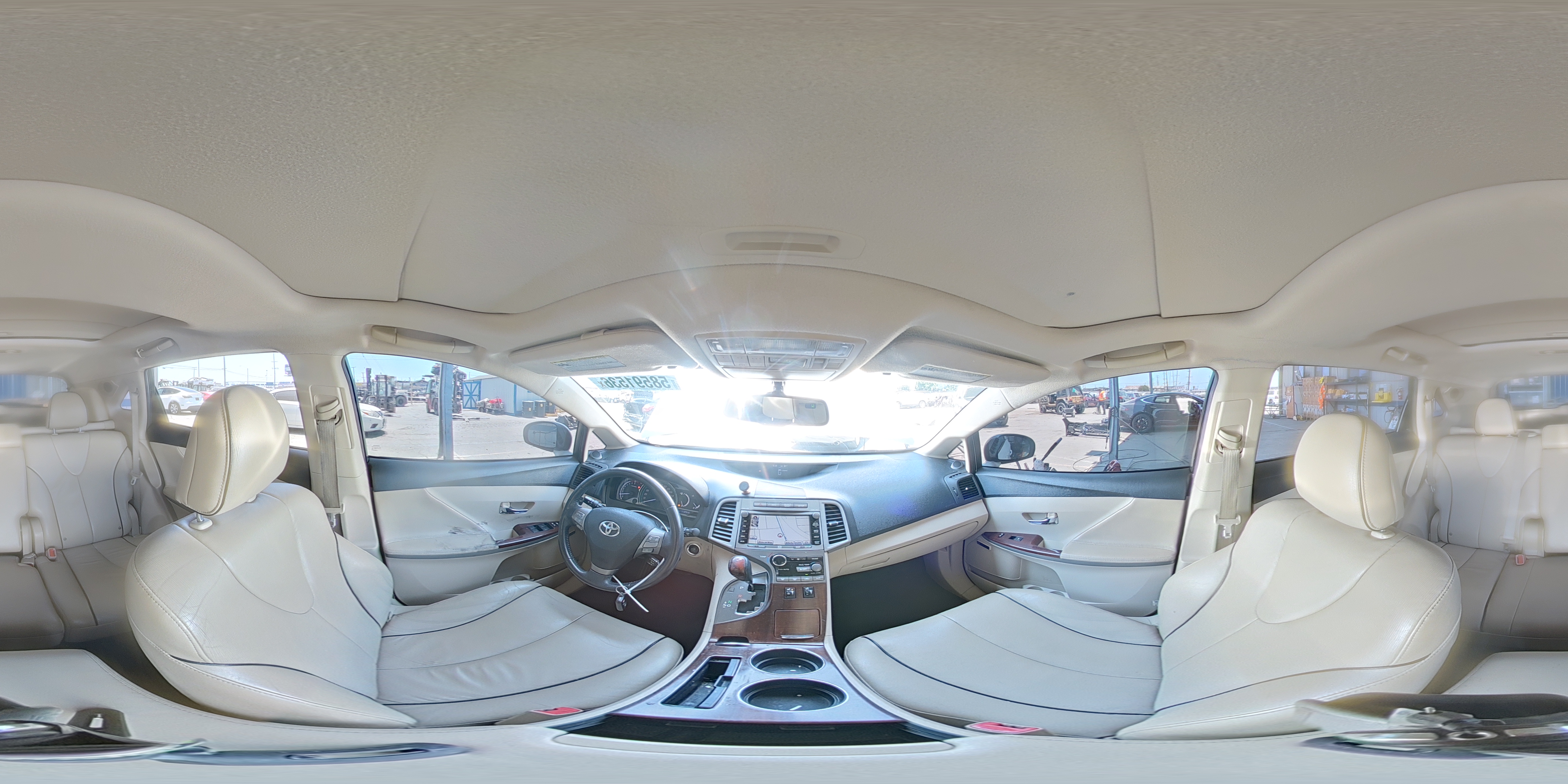 2011 Toyota Venza Fwd V6 Silver vin: 4T3ZK3BB4BU041361