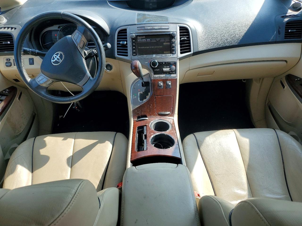2011 Toyota Venza Fwd V6 White vin: 4T3ZK3BB4BU041666