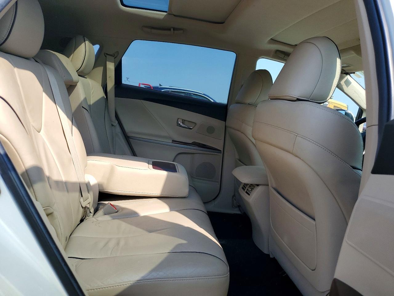 2011 Toyota Venza Fwd V6 White vin: 4T3ZK3BB4BU041666