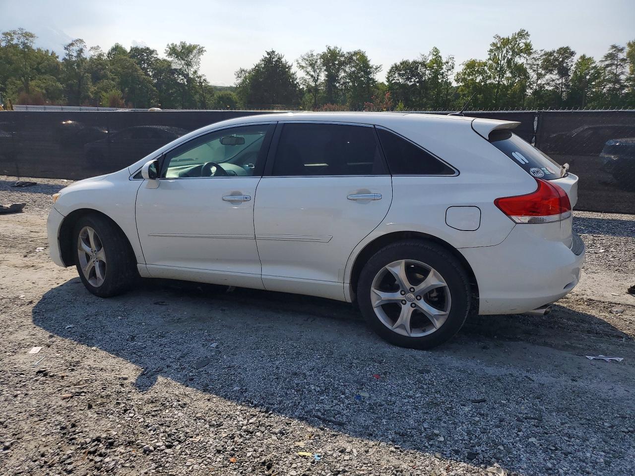 2011 Toyota Venza Fwd V6 White vin: 4T3ZK3BB4BU041666