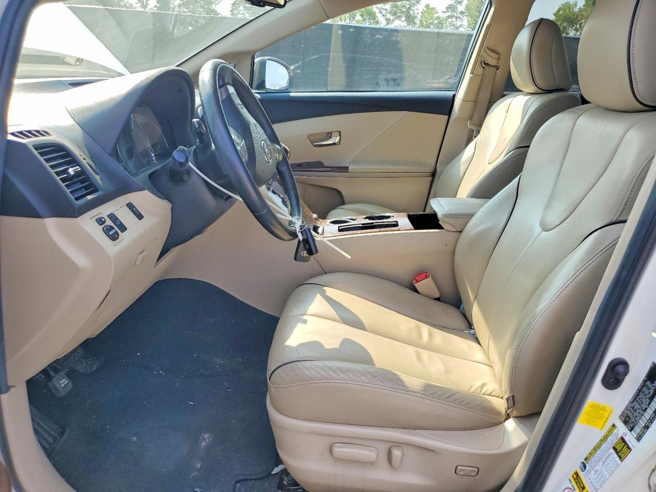 2011 Toyota Venza Fwd V6 White vin: 4T3ZK3BB4BU041666