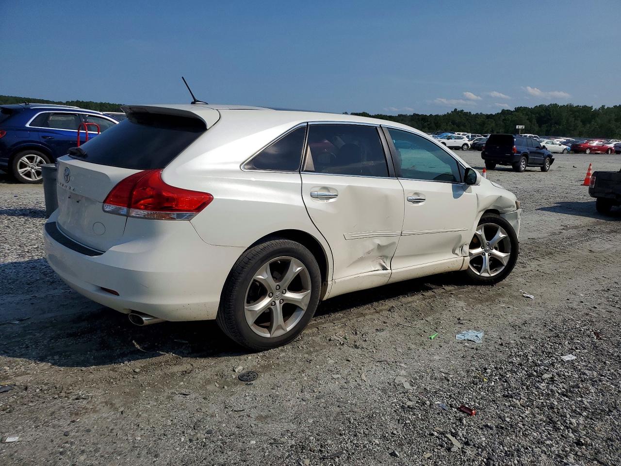 2011 Toyota Venza Fwd V6 White vin: 4T3ZK3BB4BU041666