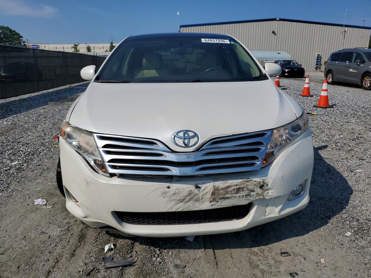 2011 Toyota Venza Fwd V6 White vin: 4T3ZK3BB4BU041666