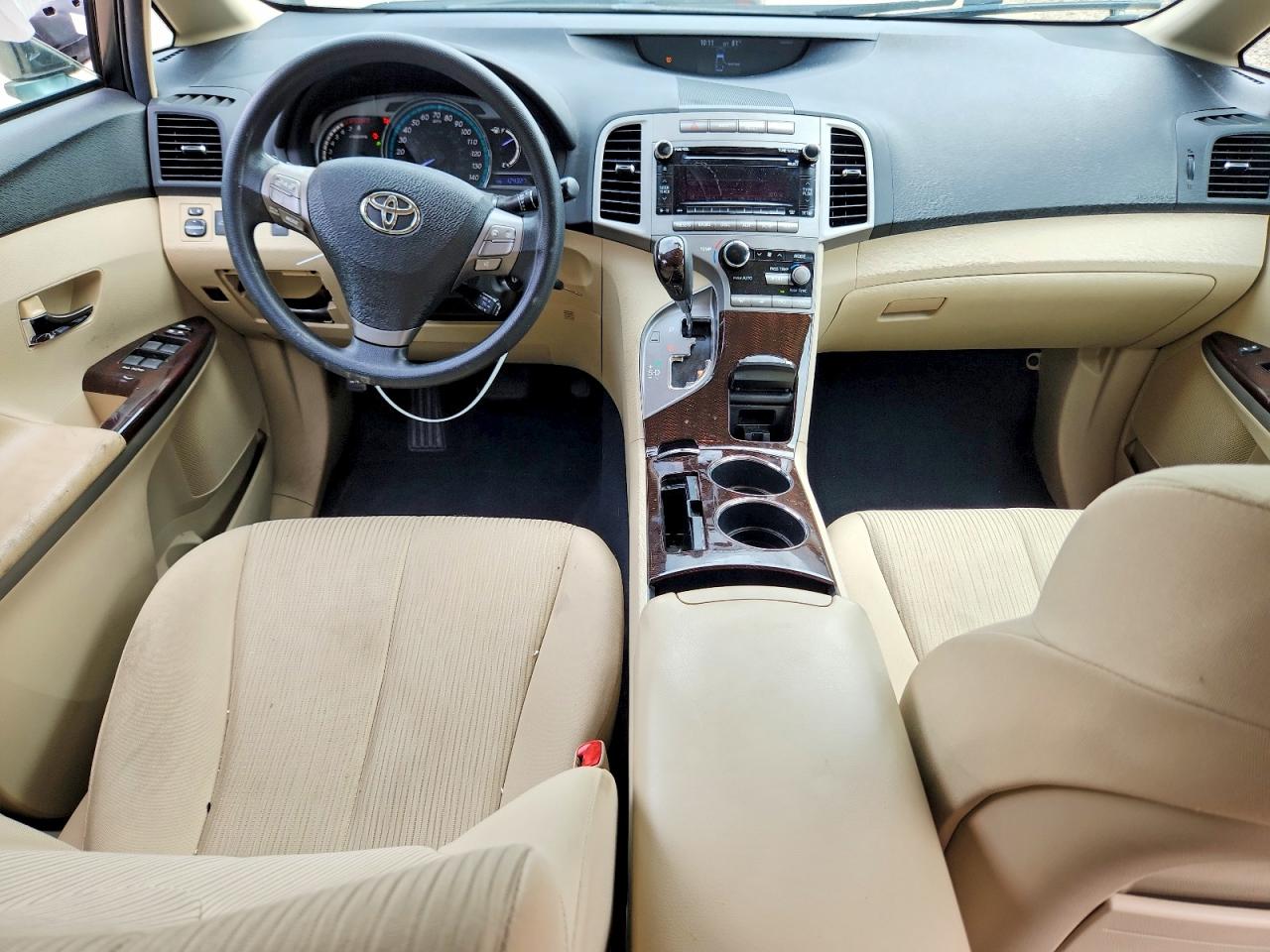 2012 Toyota Venza Le Green vin: 4T3ZK3BB4CU047131