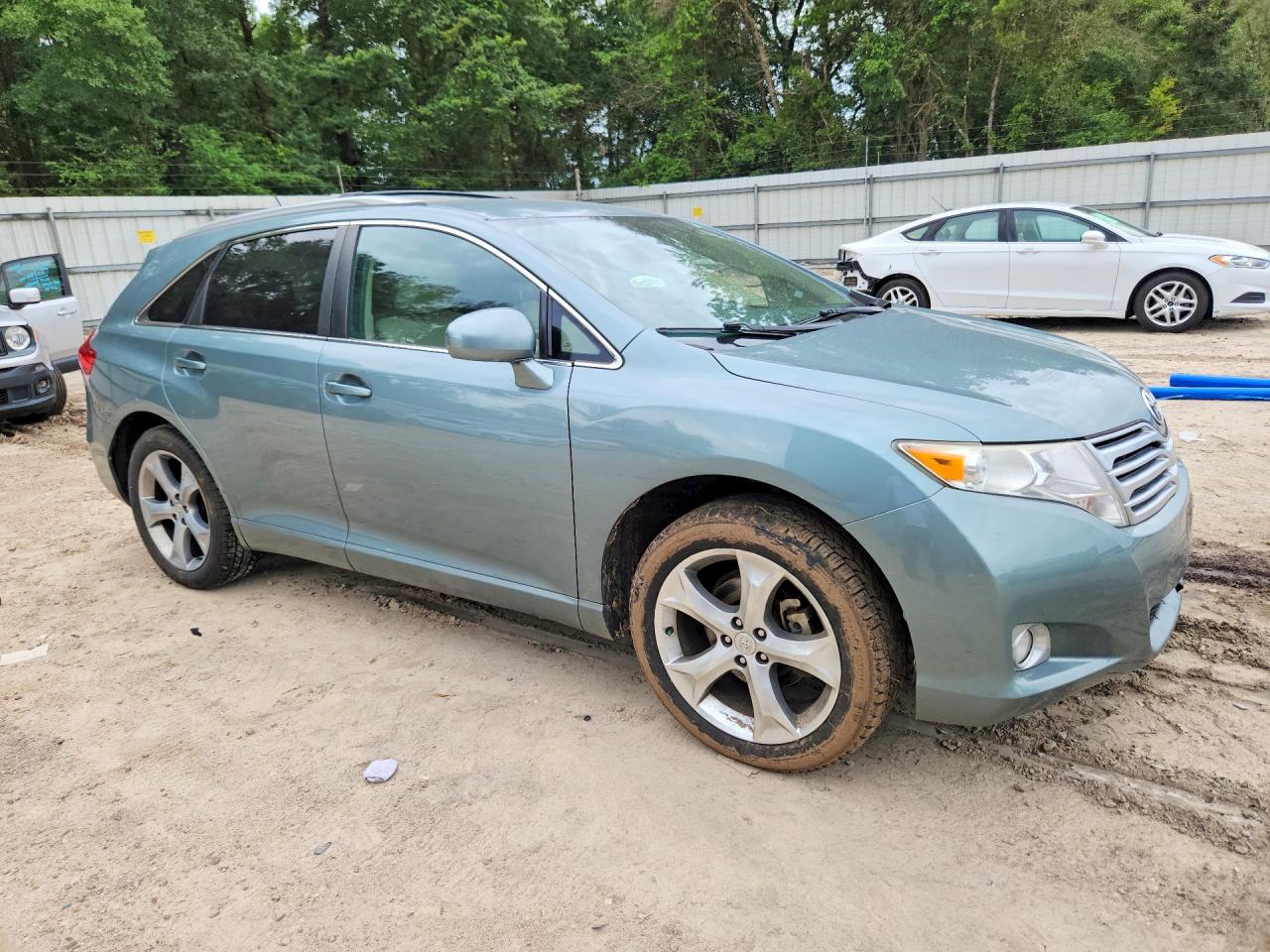2012 Toyota Venza Le Green vin: 4T3ZK3BB4CU047131